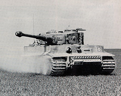 Tanque Alemão Tiger 