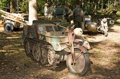 German Kettenkrad tractor (Sd.Kfz. 2)