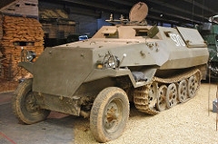 German SdKfz 251