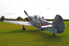 Foi um avião de caça soviético monomotor usado durante a Segunda Guerra Mundial. Entrou em operação em 1942. O Yak-9 possuía uma fuselagem mais leve permitindo-lhe uma flexibilidade maior em relação aos modelos anteriores. Os pilotos soviéticos consideravam que essa aeronave possuía uma performance semelhante ao modelos alemães Messerschmitt Bf 109G e Focke-Wulf Fw 190A-3/A-4. Entre 1942 e 1948 foram produzidos 16 769 unidades. O Yak-9 foi o primeiro avião a derrubar um Messerschmitt Me 262.