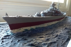 Encouraçado Tirpitz - classe “Bismarck” - Kriegsmarine (Marinha) Alemã