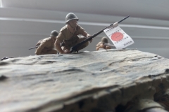 Batalha de Tarawa - 1943 - Defesa japonesa de um Bunker