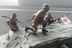 Batalha de Tarawa - 1943 - Defesa japonesa de um Bunker