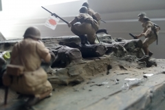 Batalha de Tarawa - 1943 - Defesa japonesa de um Bunker