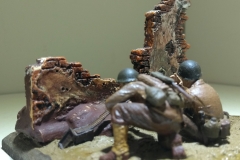 Metralhadora Browning M1919 de fabricação americana